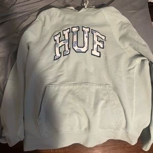 Large Stanley green Hug sweatshirt